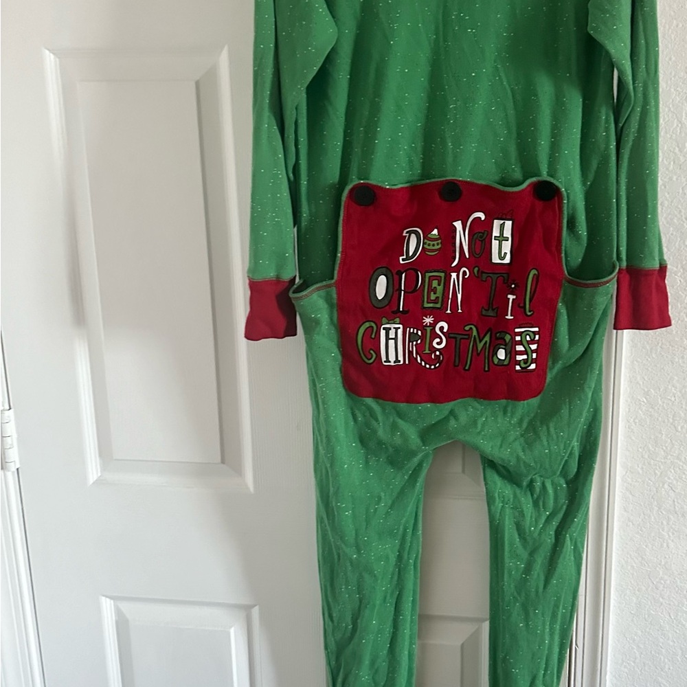 Christmas onesies PJs